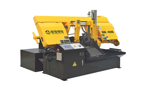 南岸优化切削力控制：提高金属带锯床加工效率 ！